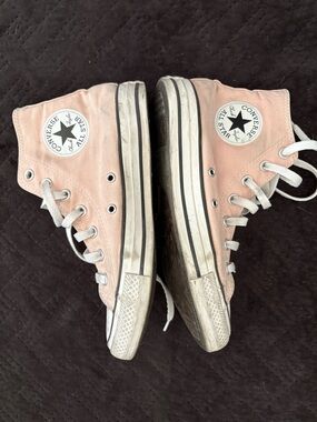 Light pink / salmon CONVERSE ALL STAR SHOES